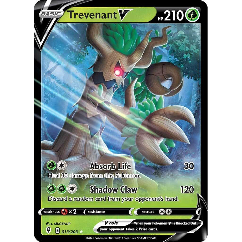 Trevenant V 013/203 - Evolving Skies