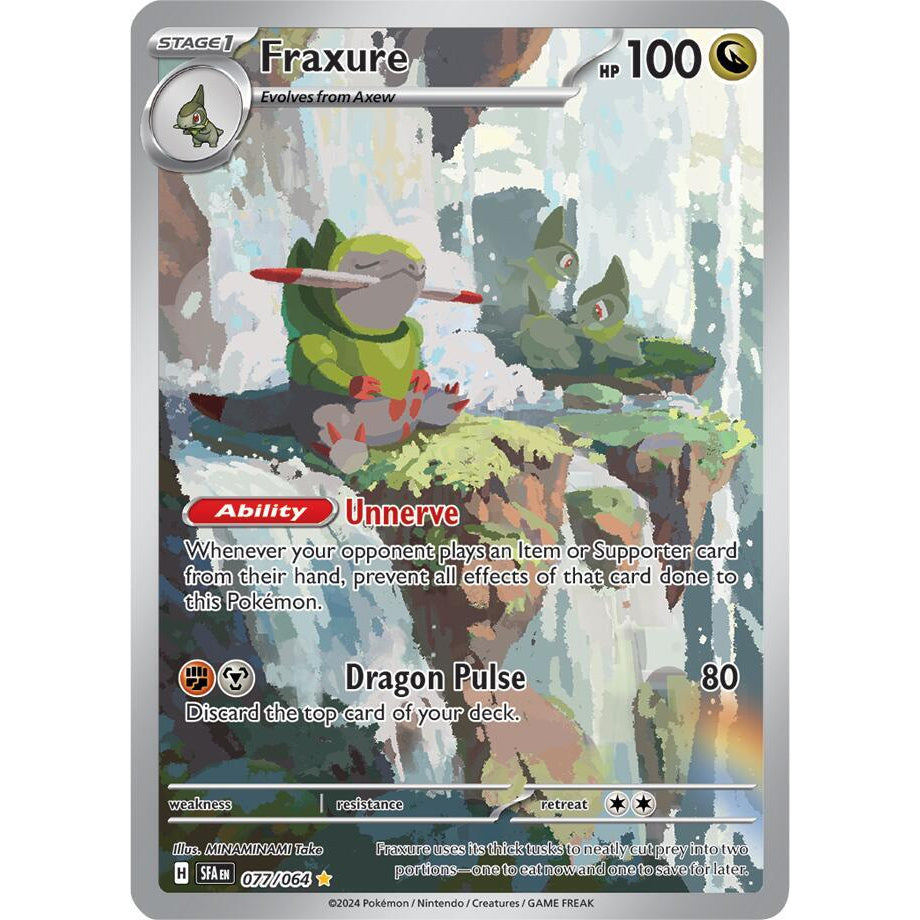 Fraxure 077/064 - Shrouded Fable