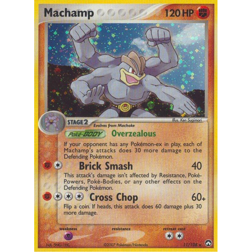 Machamp 11/108 [Holo] - Power Keepers