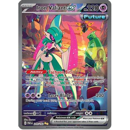 Iron Valiant ex 249/182 - Paradox Rift