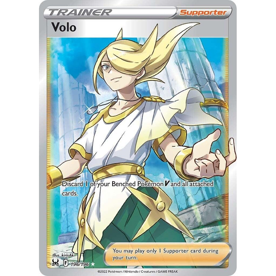 Volo 196/196 - Lost Origin