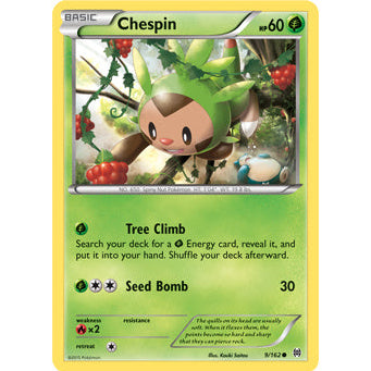 Chespin 9/162 - BREAKthrough