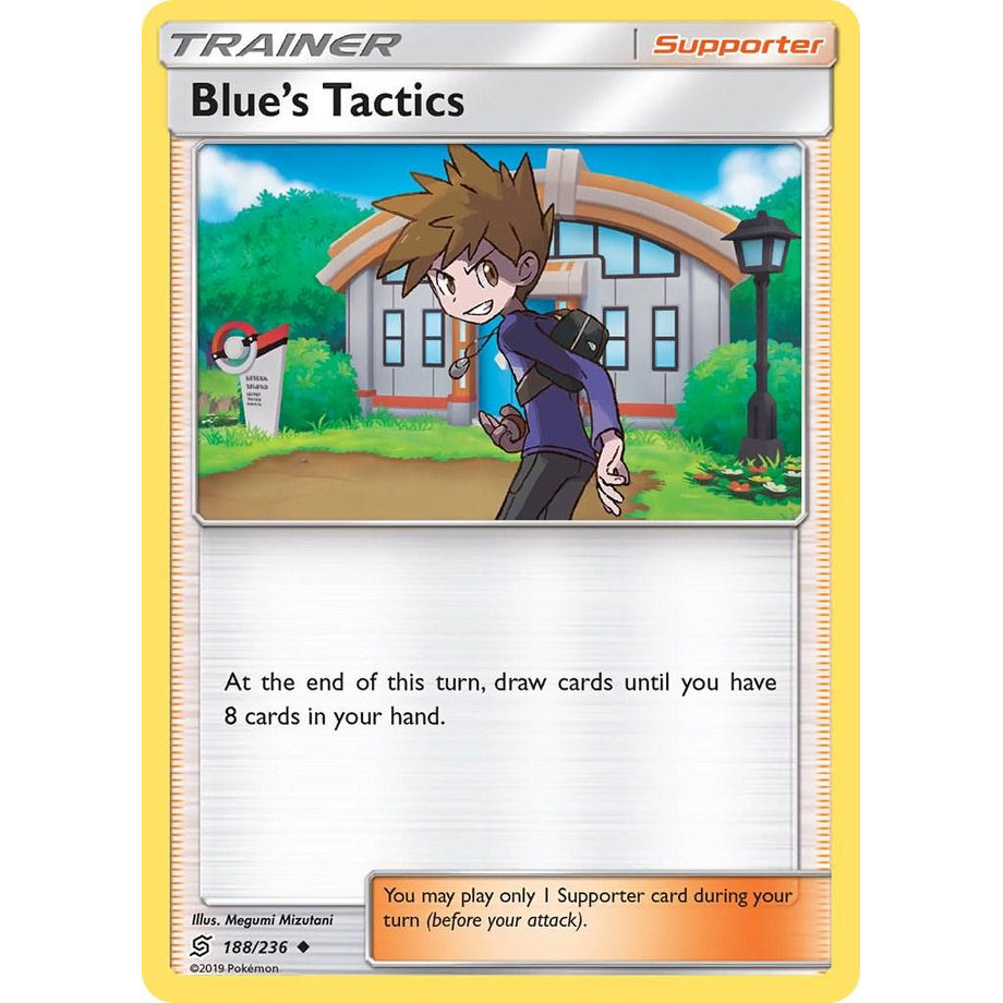 Blue's Tactics 188/236 - Unified Minds
