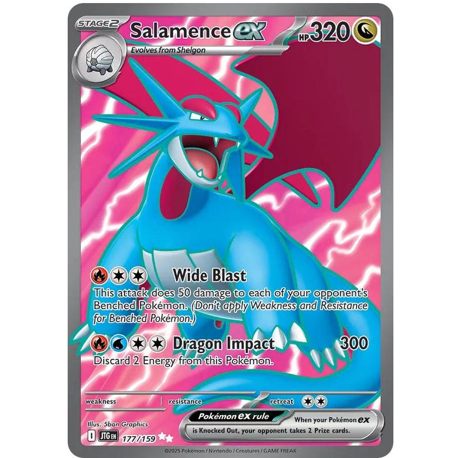 Salamence ex 177/159 - Journey Together