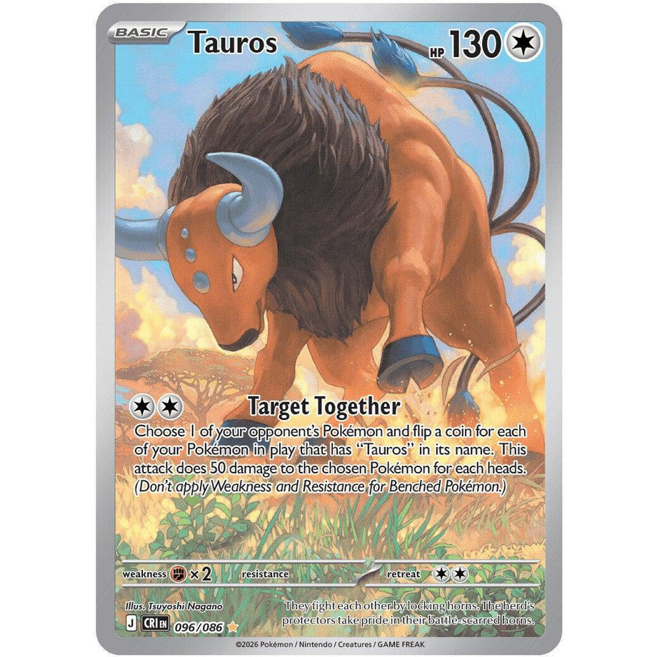 Tauros 096/086 - Chaos Rising