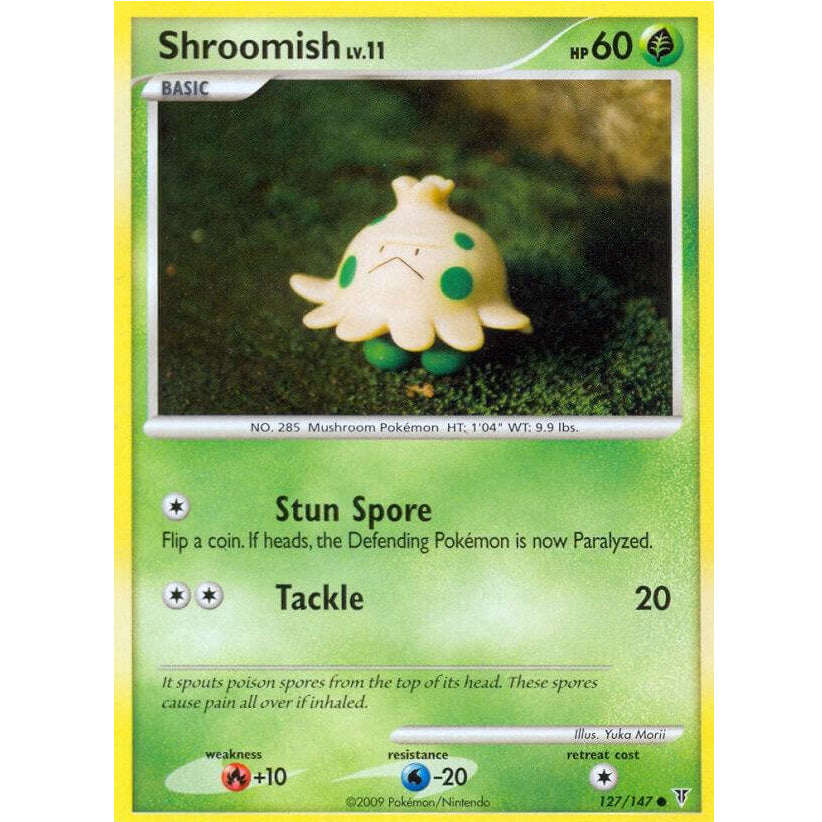 Shroomish 127/147 - Supreme Victors (MP)