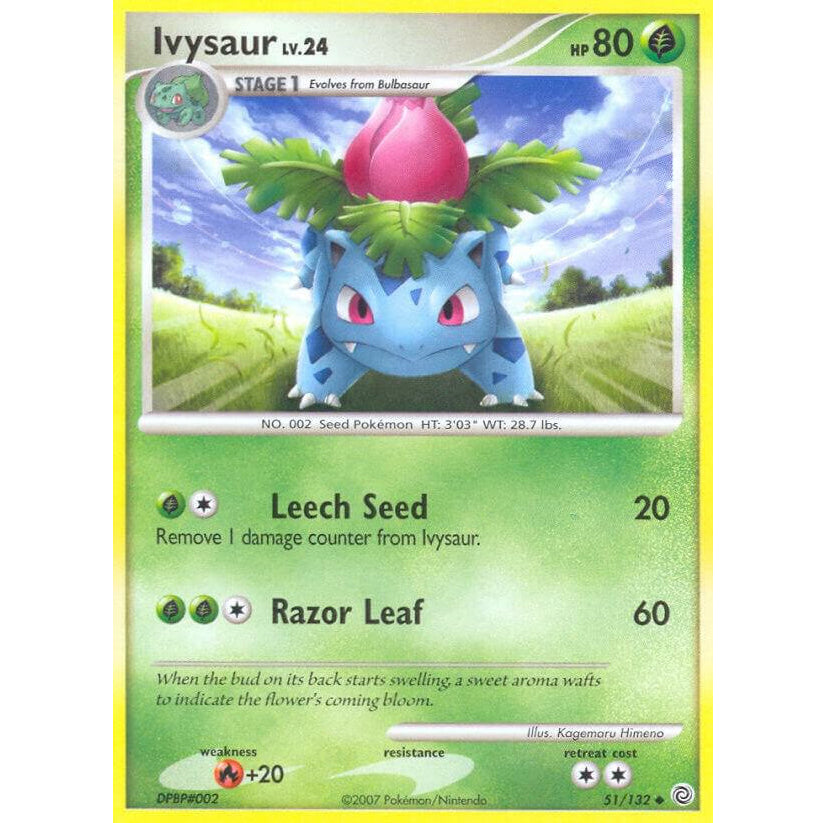Ivysaur 51/132 - Secret Wonders