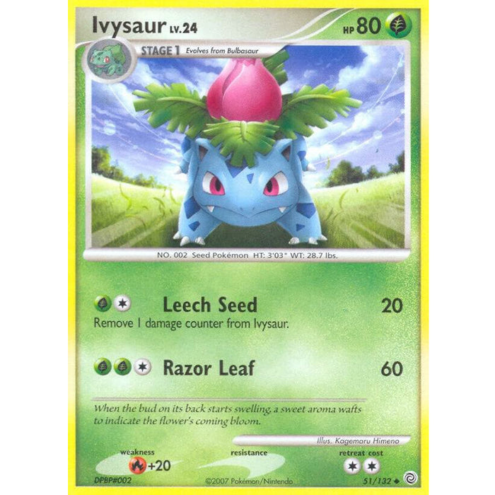 Ivysaur 51/132 - Secret Wonders