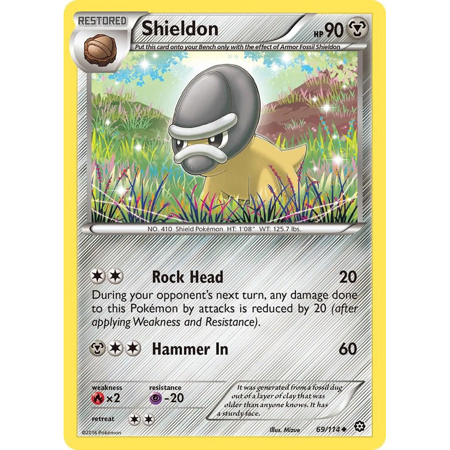 Shieldon 69/114 - Steam Siege