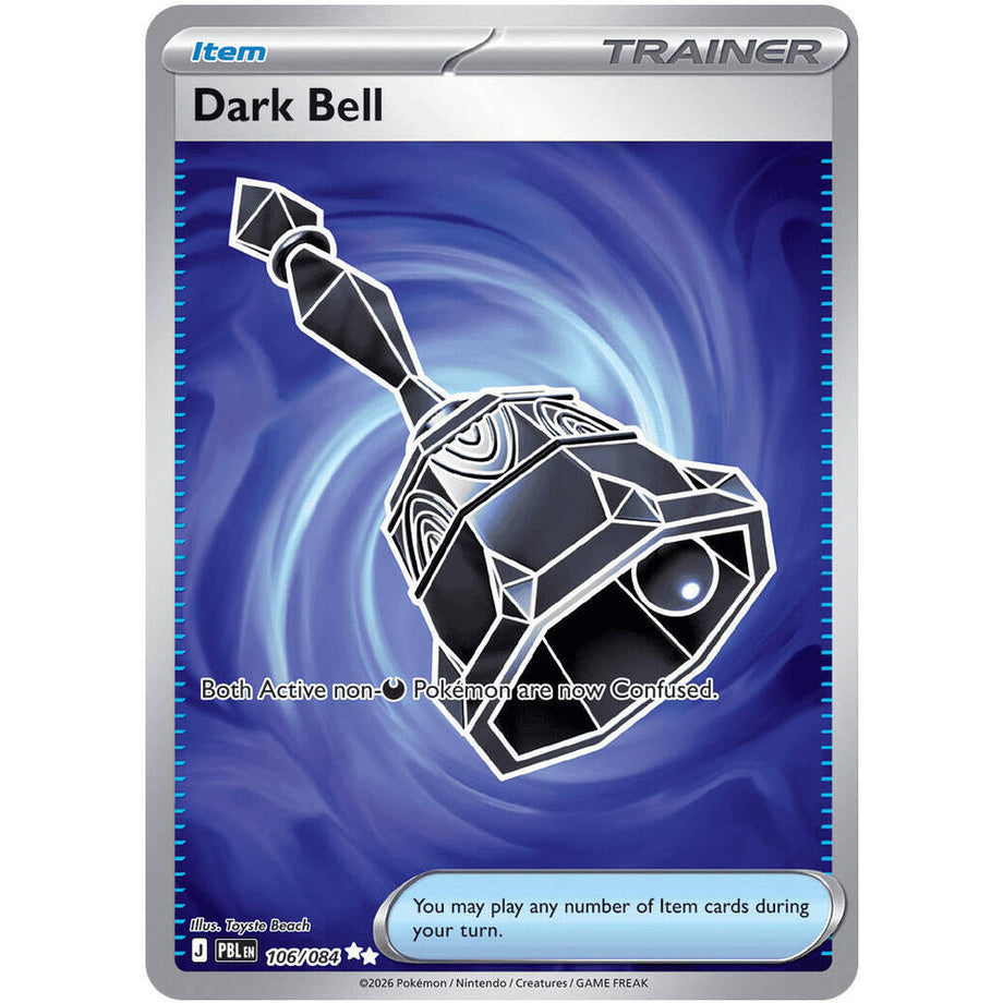 Dark Bell 106/084 - Pitch Black