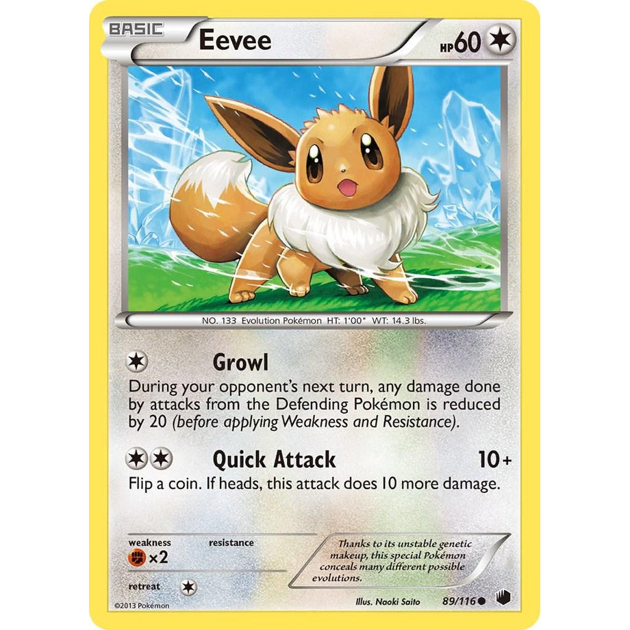 Eevee 089/116 - Plasma Freeze (LP)