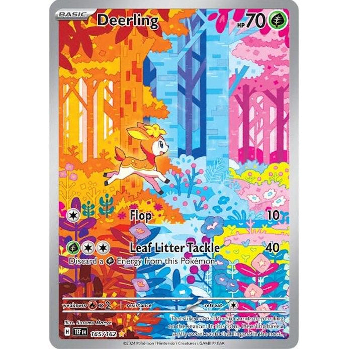 Deerling 165/162 - Temporal Forces