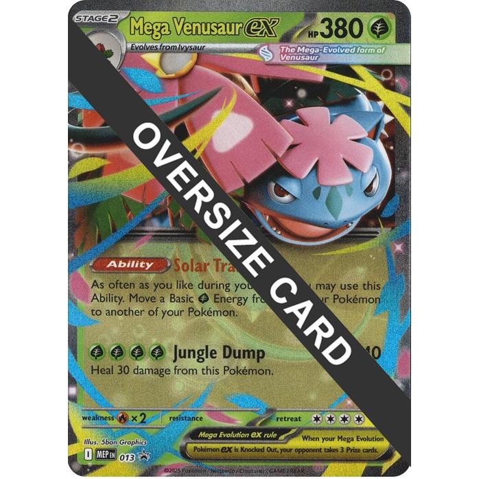 Mega Venusaur ex MEP013 Promo [Jumbo]