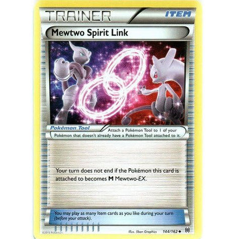 Mewtwo Spirit Link 144/162 - BREAKthrough