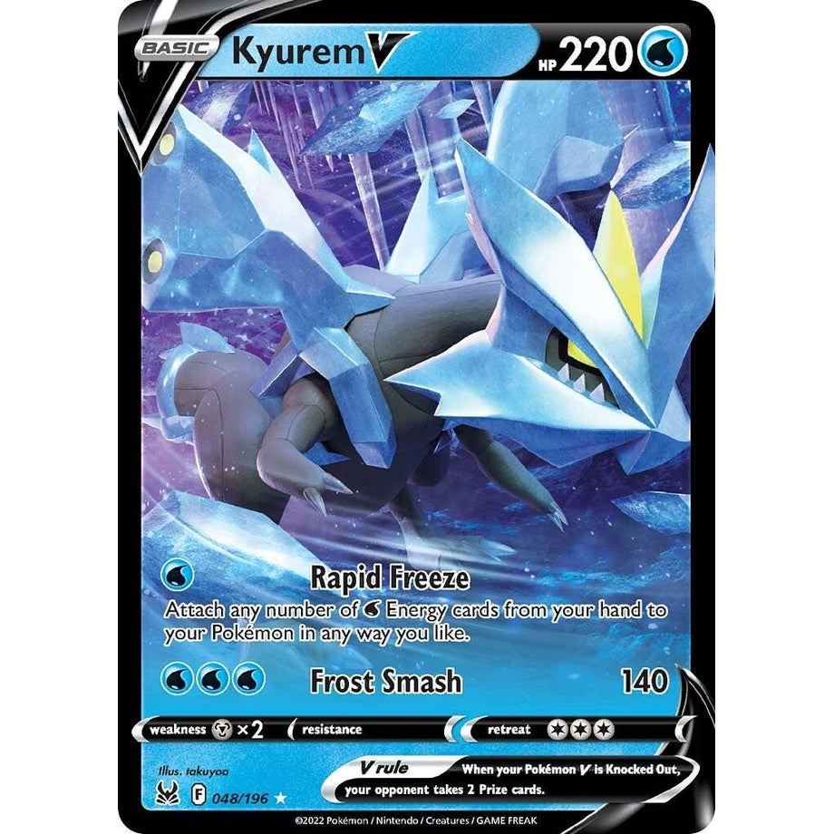 Kyurem V 048/196 - Lost Origin