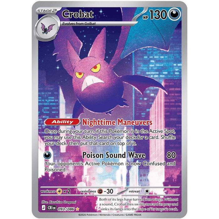 Crobat 093/086 - Chaos Rising