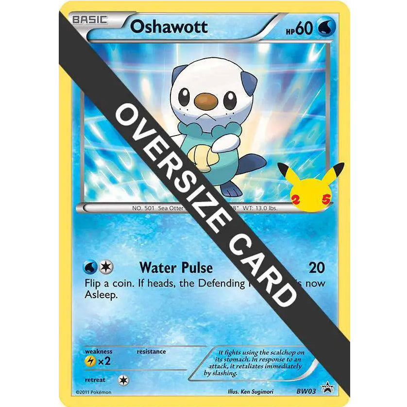 Oshawott BW03 - Pokemon Celebrations [Jumbo]