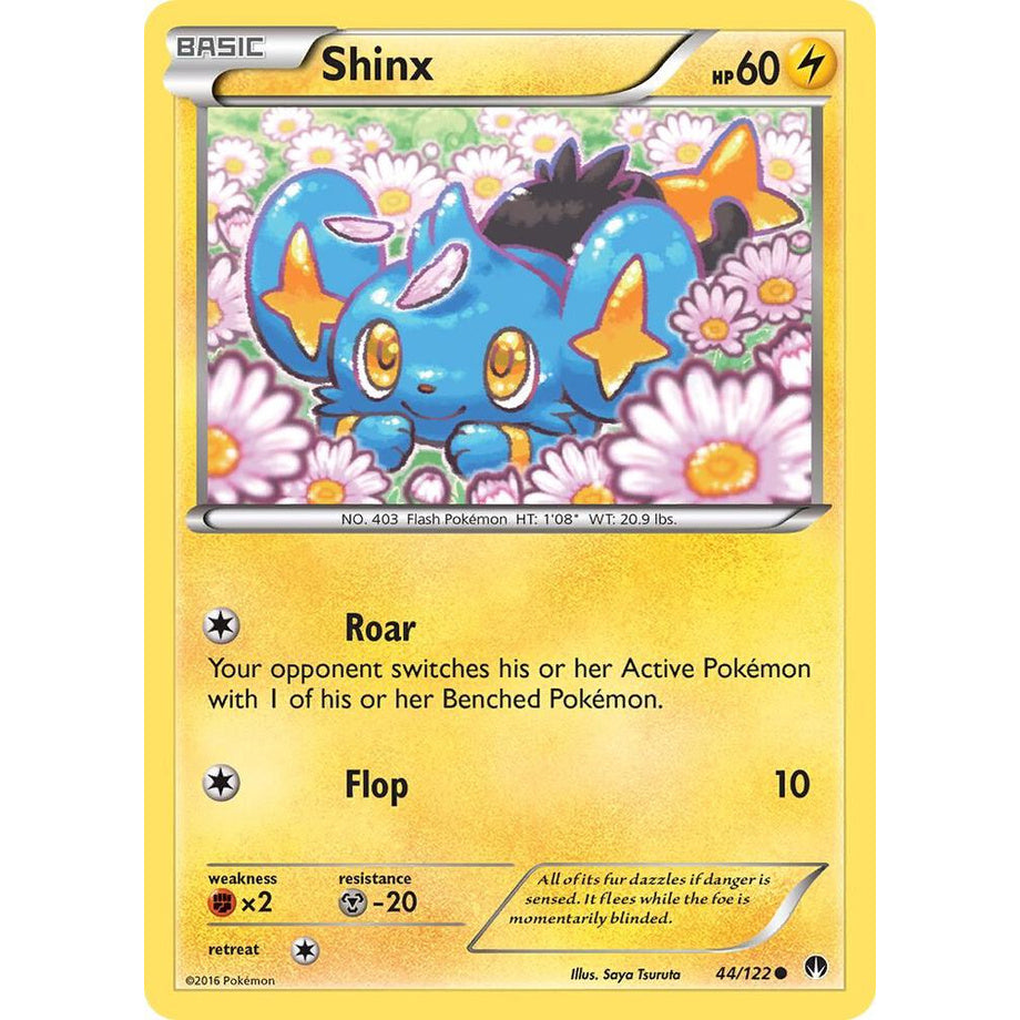 Shinx 44/122 - BREAKPoint
