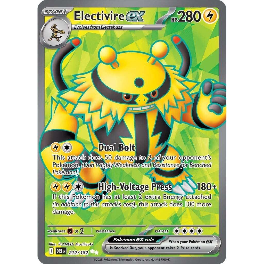 Electrivire ex 212/182 - Destined Rivals
