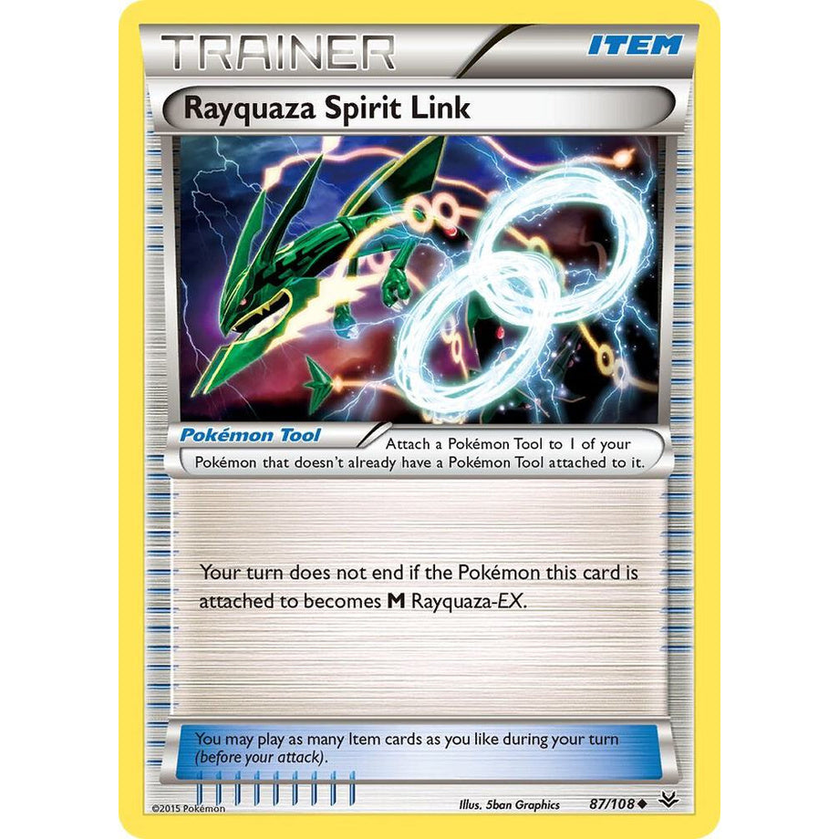 Rayquaza Spirit Link 87/108 - Roaring Skies