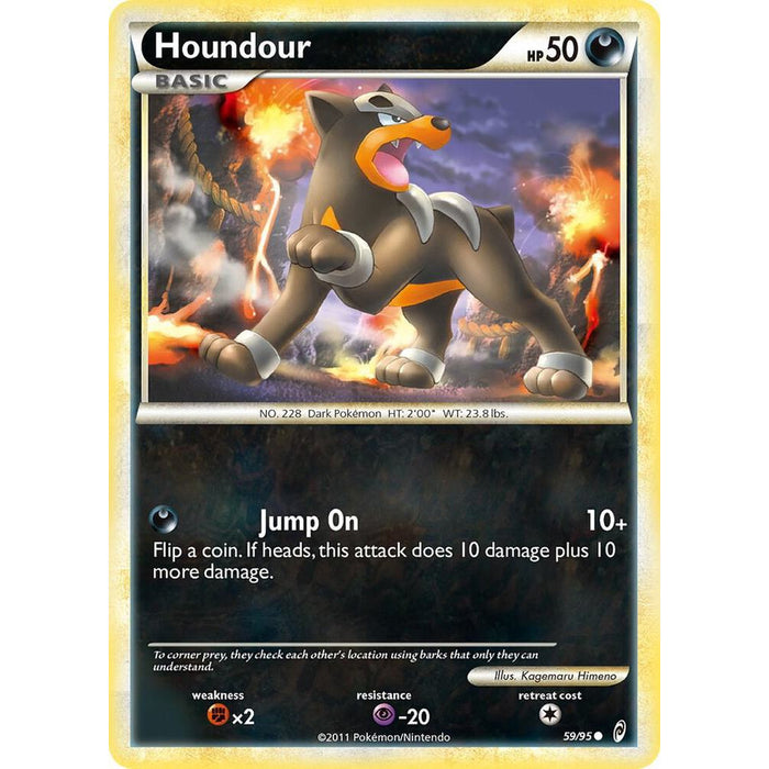 Houndour 59/95 [Reverse Holo] - Call of Legend
