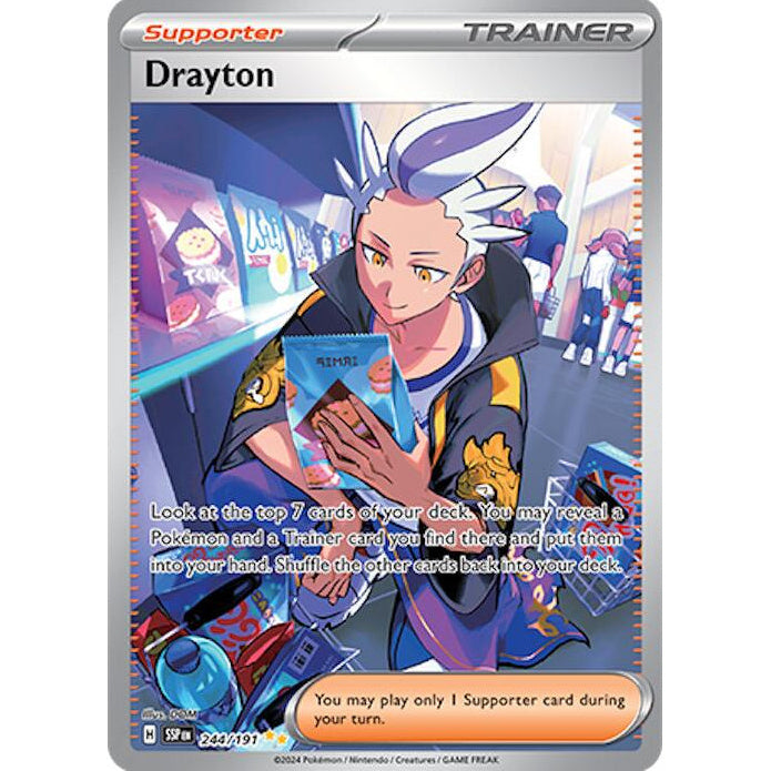 Drayton 244/191 - Surging Sparks