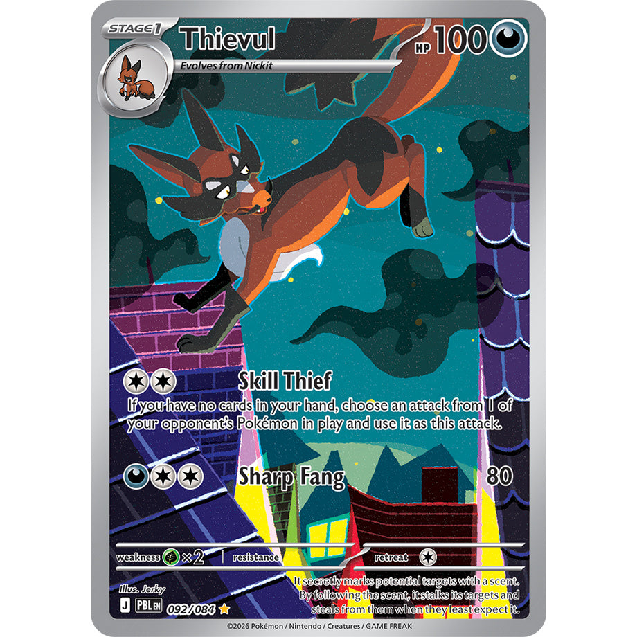 Thievul 092/084 - Pitch Black
