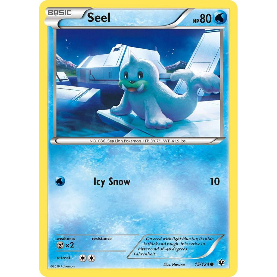Seel 15/124 - Fates Collide