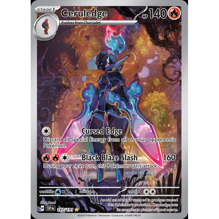 Ceruledge 197/191 - Surging Sparks