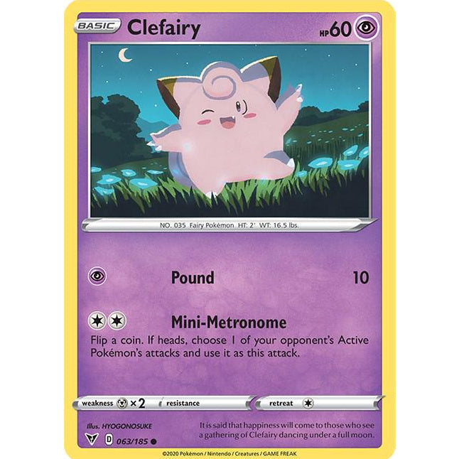 Clefairy 063/185 - Vivid Voltage