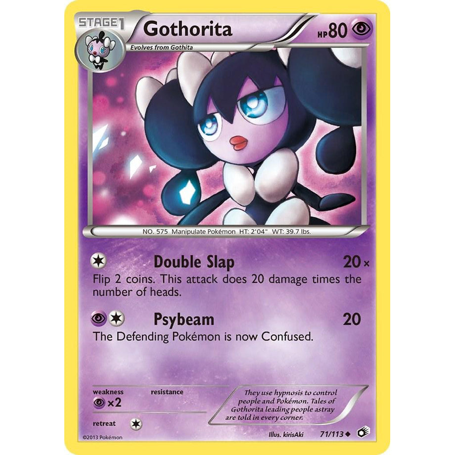 Gothorita 71/113 - Legendary Treasures