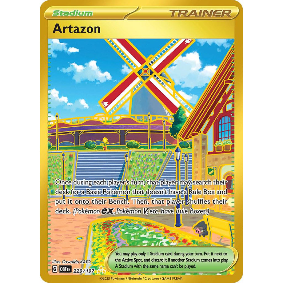 Artazon 229/197 - Obsidian Flames