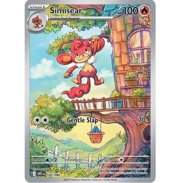Simisear 100/086 - White Flare
