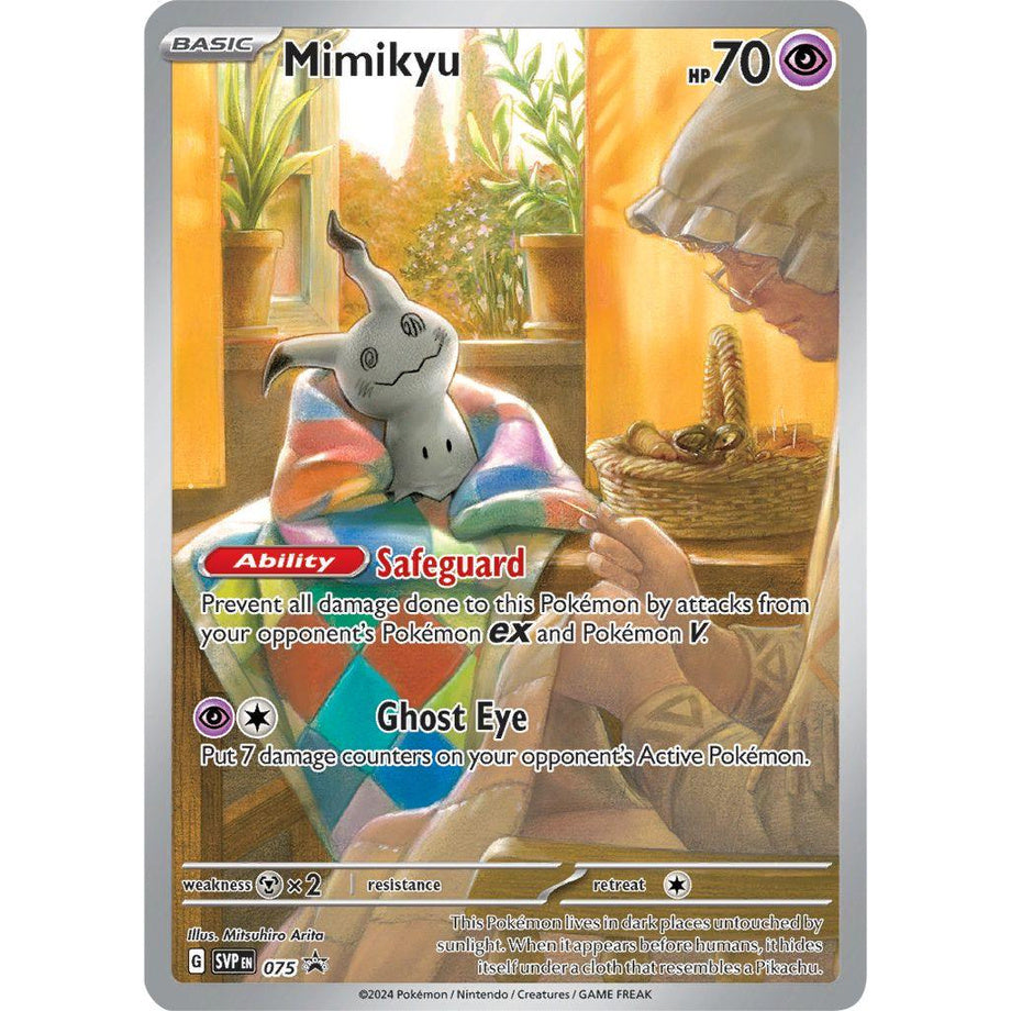 Mimikyu SVP075 - Scarlet & Violet Promo [Sealed]