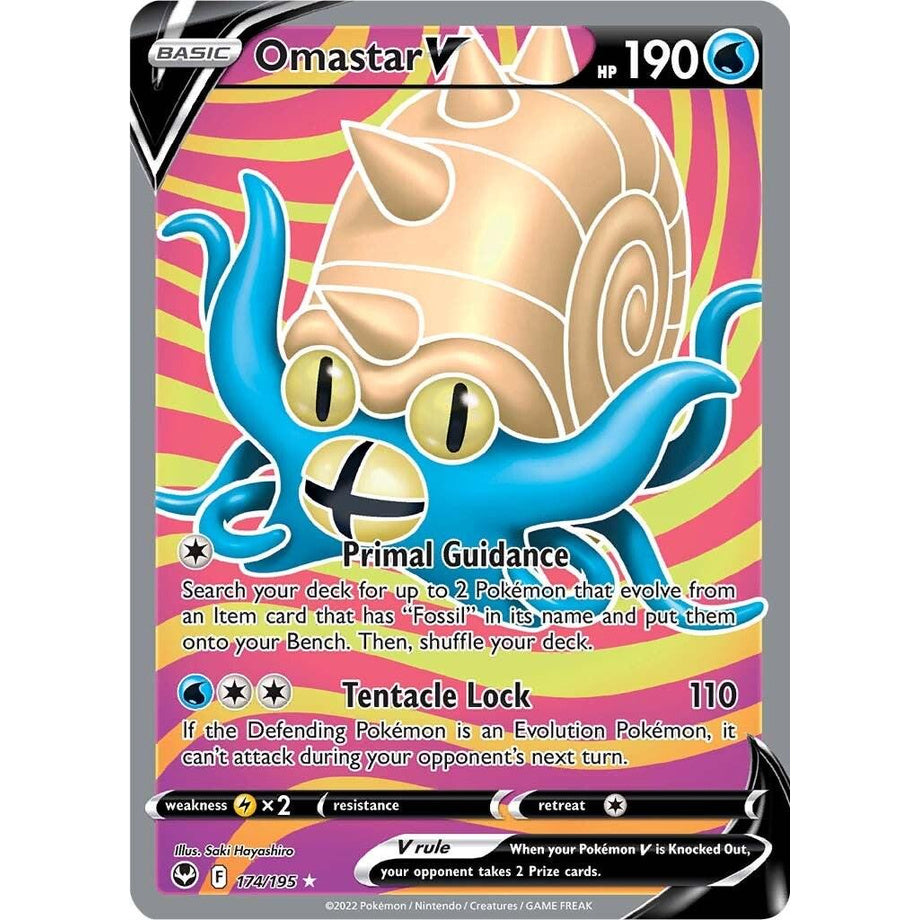 Omastar V 174/195 - Silver Tempest