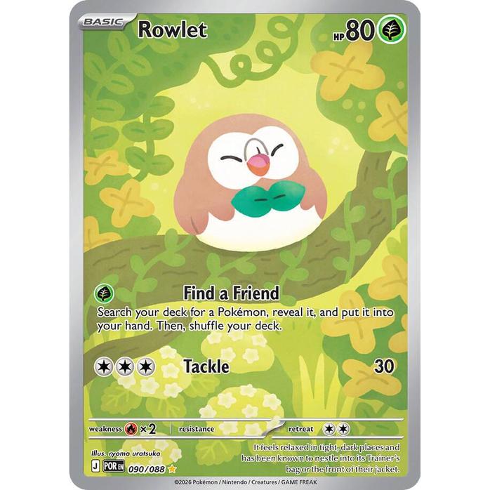 Rowlet 090/088 - Perfect Order
