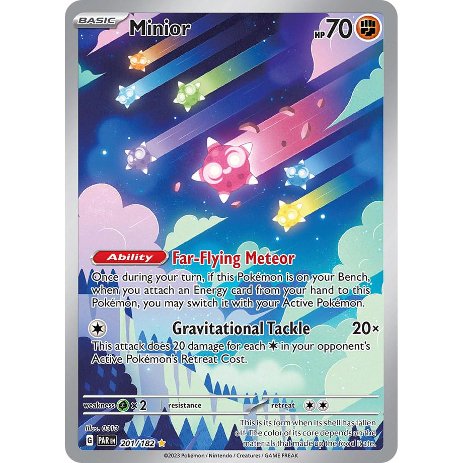 Minior 201/182 - Paradox Rift