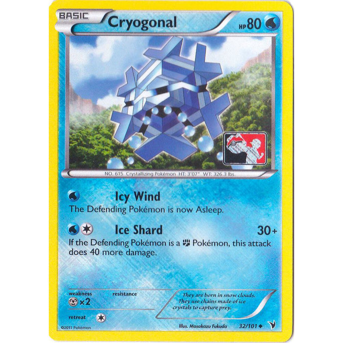 Cryogonal 32/101 [League Promo] - Noble Victories
