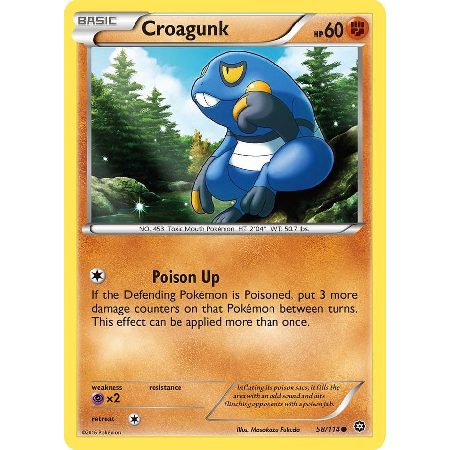 Croagunk 58/114 - Steam Siege