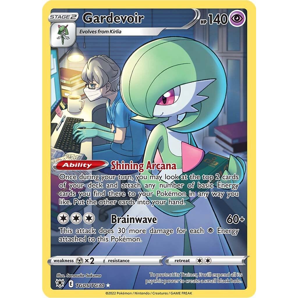 Gardevoir TG05/TG30 - Astral Radiance (Trainer Gallery)