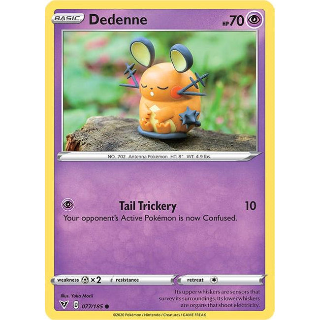 Dedenne 077/185 - Vivid Voltage