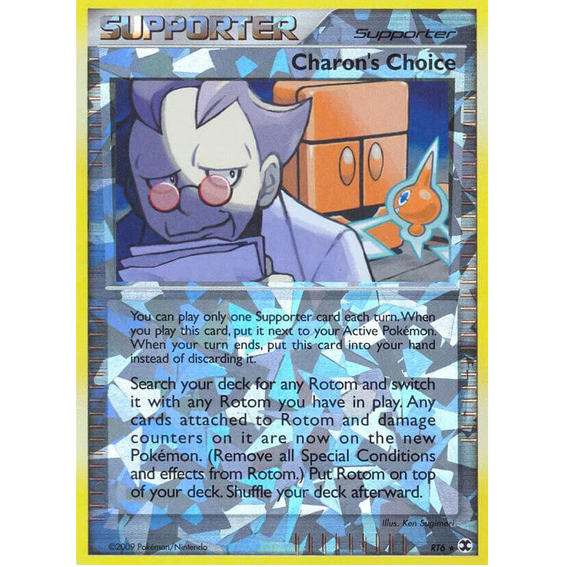 Charon's Choice RT6 [Cracked Ice Holo] - Rising Rivals