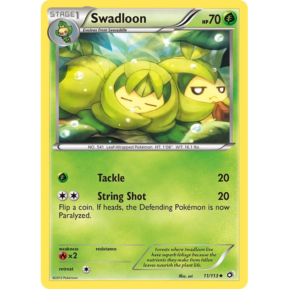 Swadloon 11/113 - Legendary Treasures