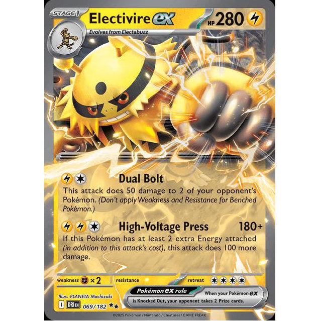 Electrivire ex 069/182 - Destined Rivals