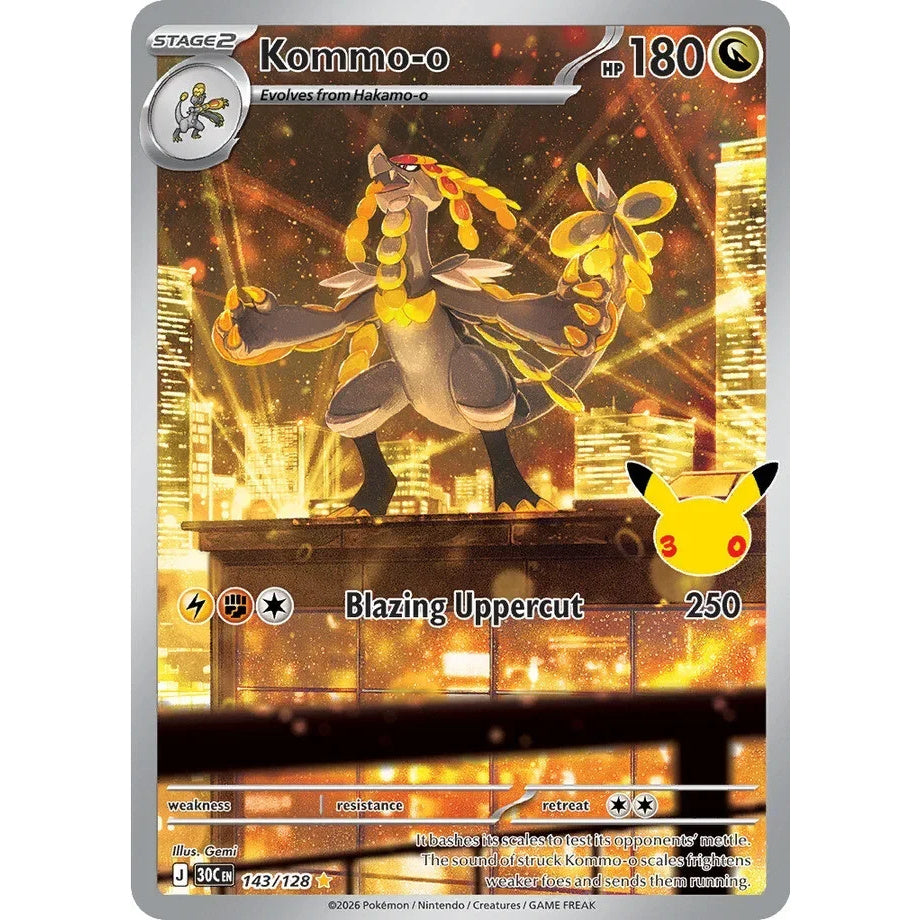 Kommo-o 143/128 - 30th Celebration