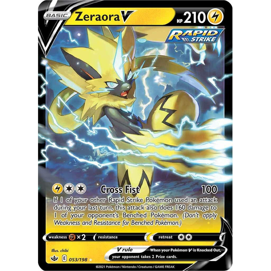 Zeraora V 053/198 - Chilling Reign