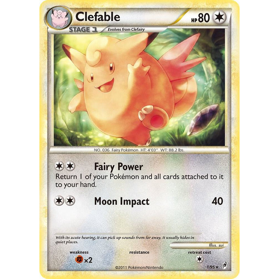 Clefable 1/95 [Holo] - Call of Legends