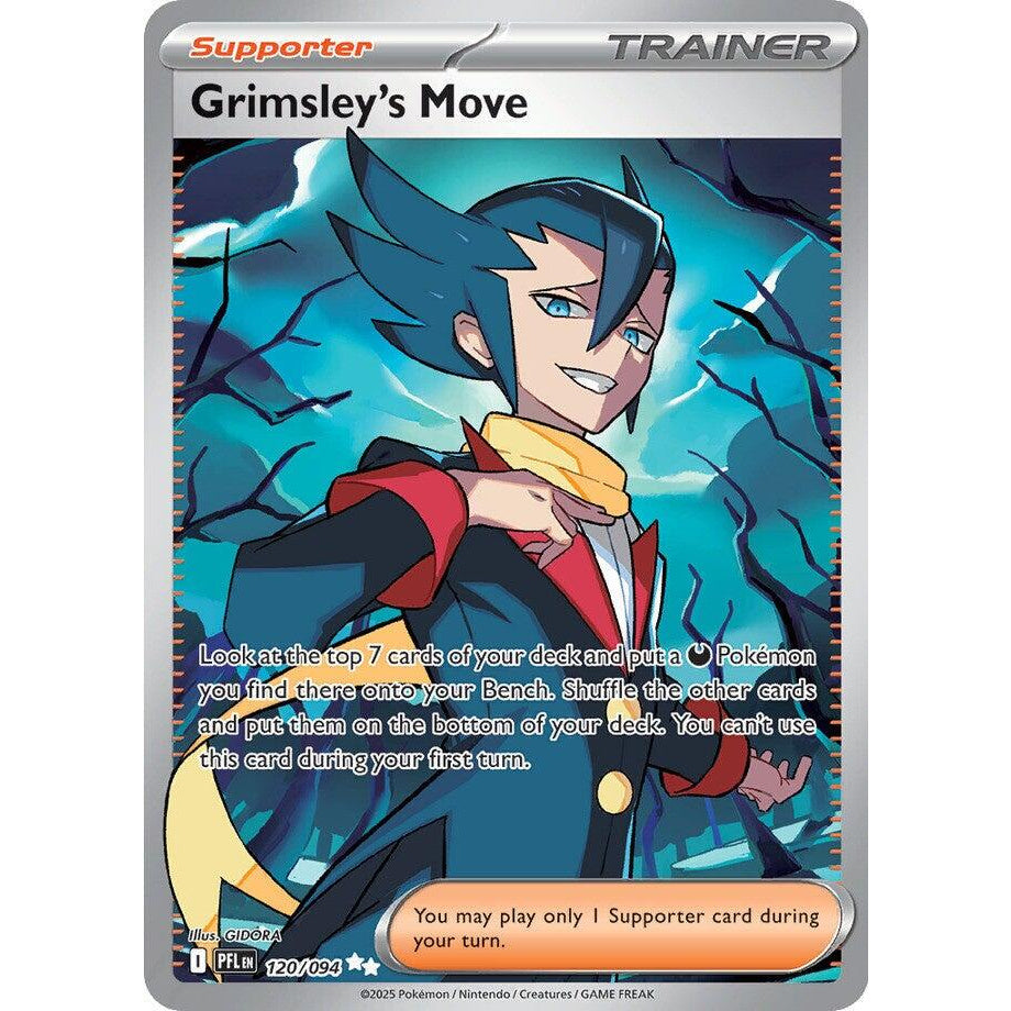 Grimsley's Move 120/094 - Phantasmal Flames