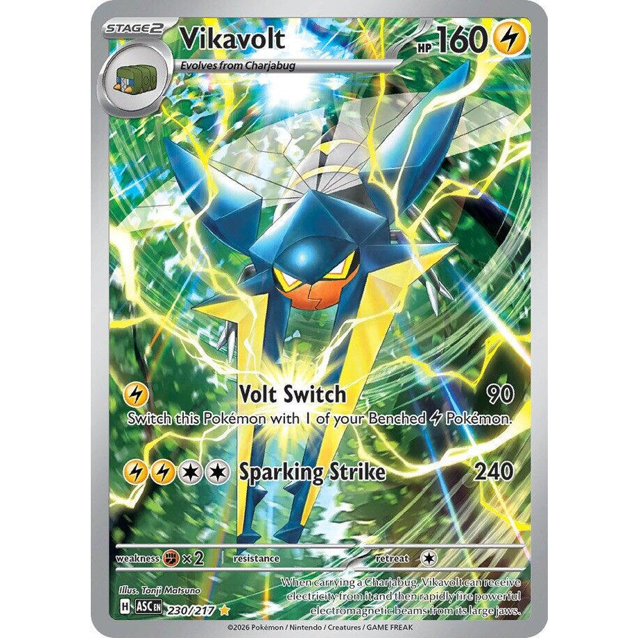 Vikavolt 230/217 - Ascended Heroes