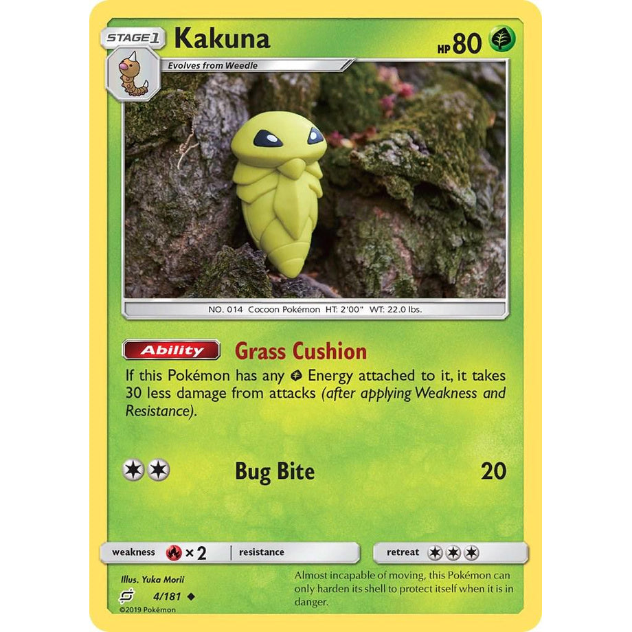 Kakuna 4/181 - Team Up